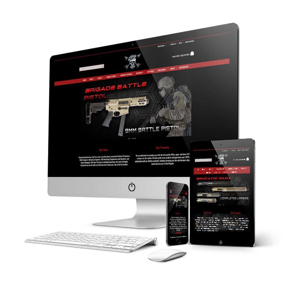 Brigade Firearms - My CMS