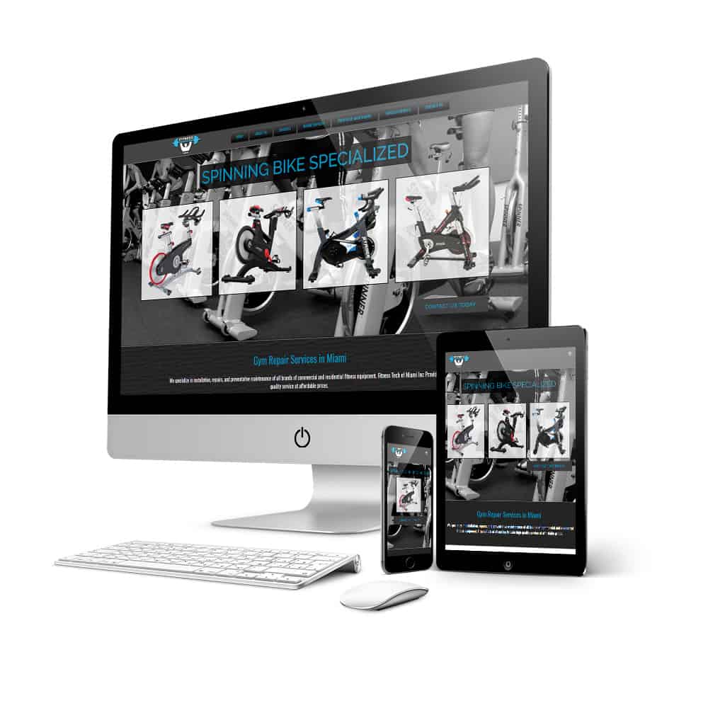 Fitness tech - My CMS