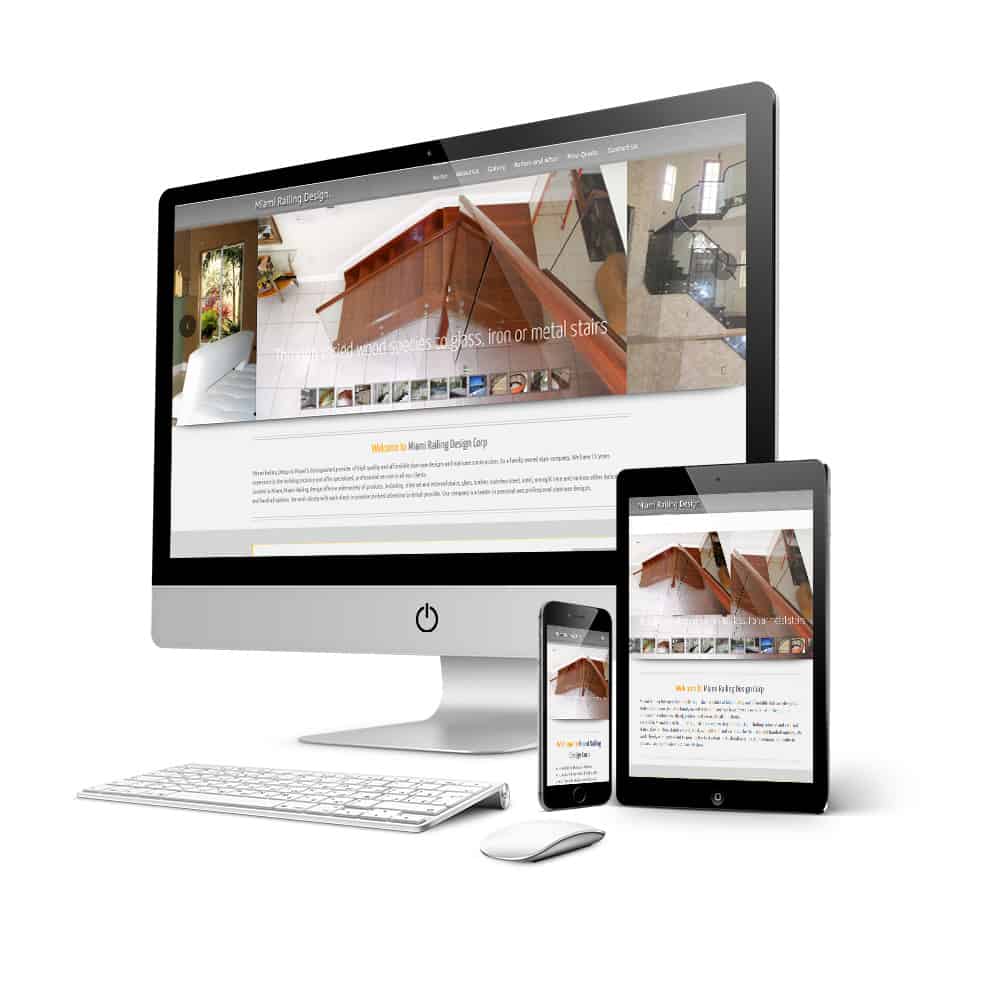 Miami Railing Design - My CMS