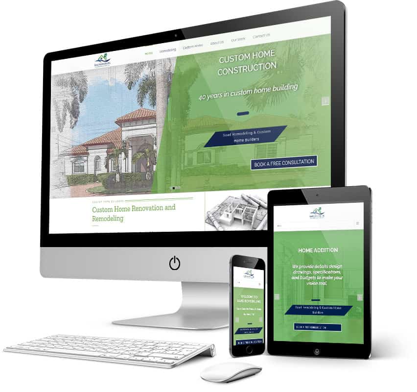 Saad Remodeling - My CMS
