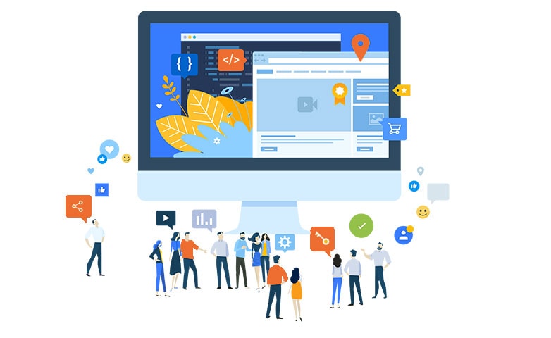 Web Design Company for local business