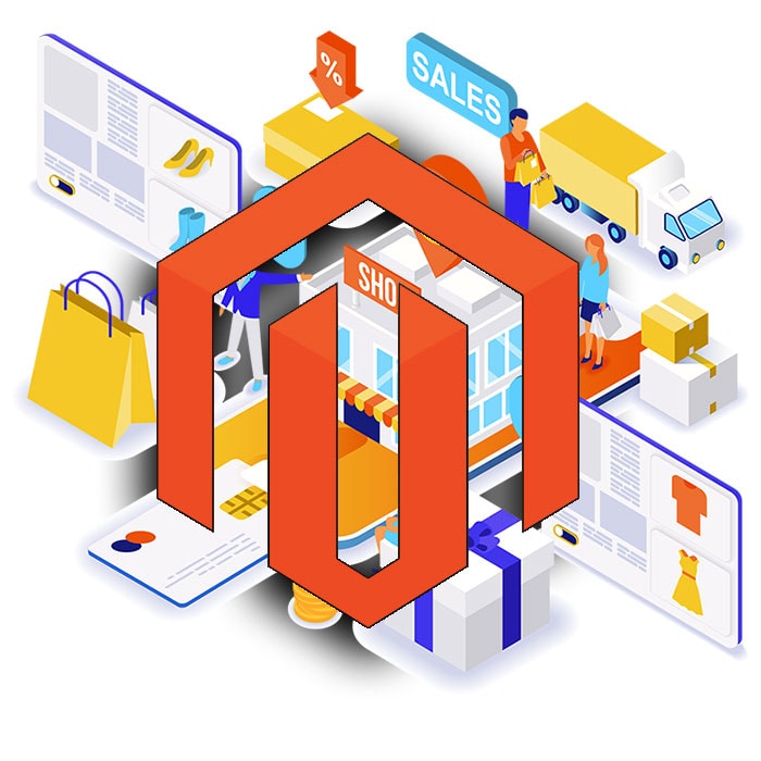 Magento ecommerce development and design for Miami local business