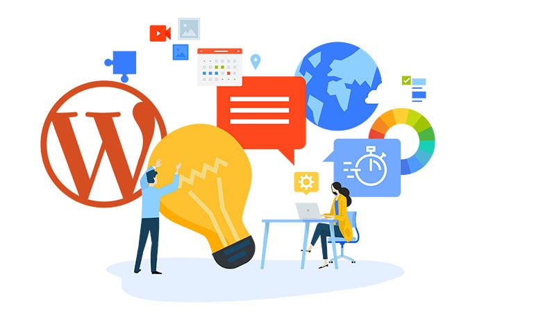 WordPress Website Design for miami local business
